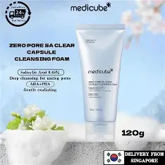 MEDICUBE Zero Capsule Foam Cleanser 120g