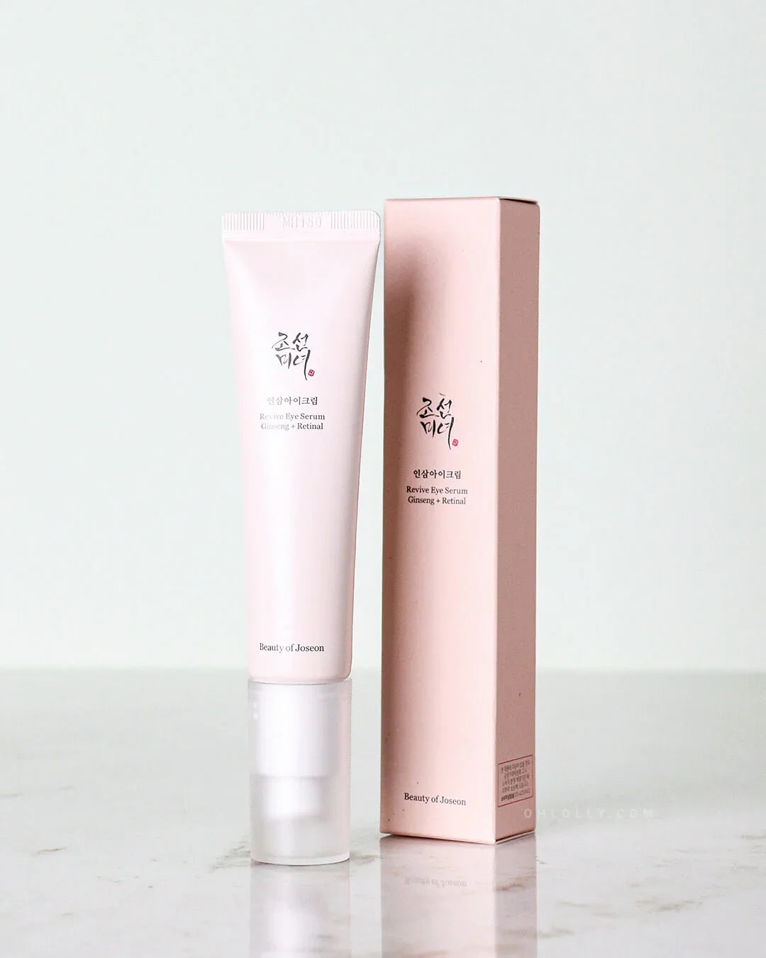 Beauty of Joseon Complete Ritual Set: Includes Dynasty Cream 50 ml, Relief Sun Rice SPF50+ PA++++ 50 ml, Revive Eye Serum Ginseng 30 ml, ideal for all skin types, providing intense hydration and daily sun protection.