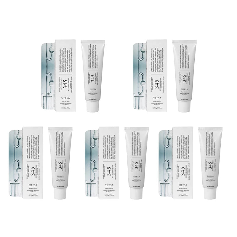1/3/5 PCS Skincare Combo 345 Soothing & Firming Eye Cream Relief Face Cream PDRN Niacinamide Relief Mist Hydration Recovery Sets