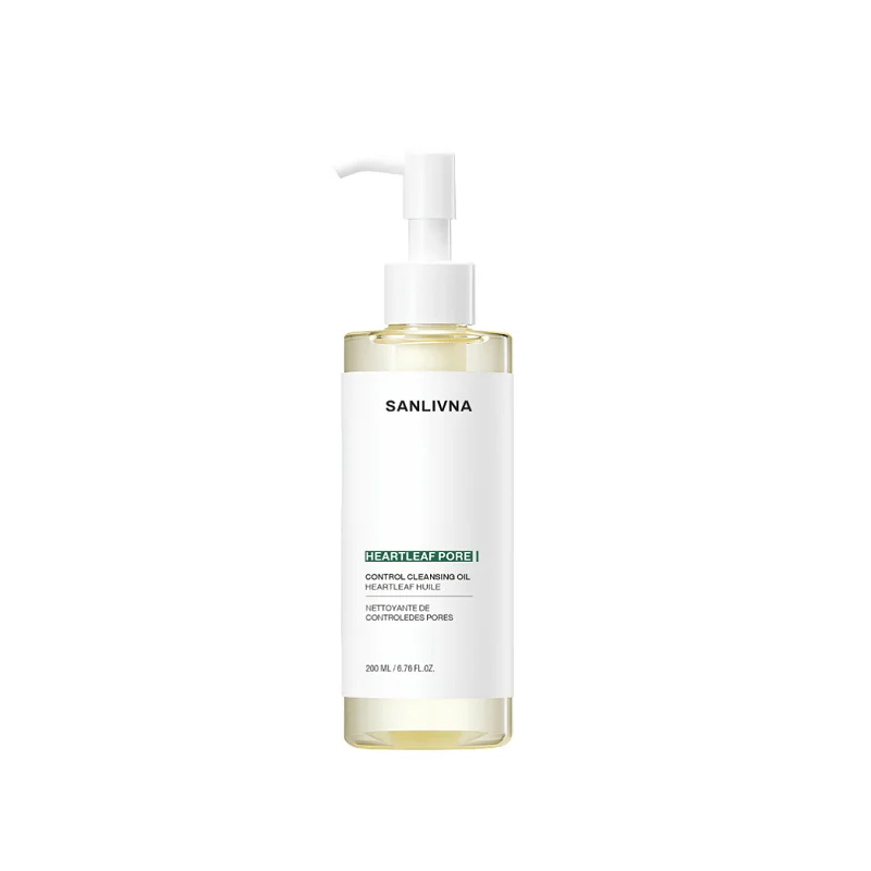 Korean Heartleaf Face Wash Cleaner Foam Deep Cleaning Pore Control Makeup Cleansing Oil Original Skincare Face Cleaning Sets