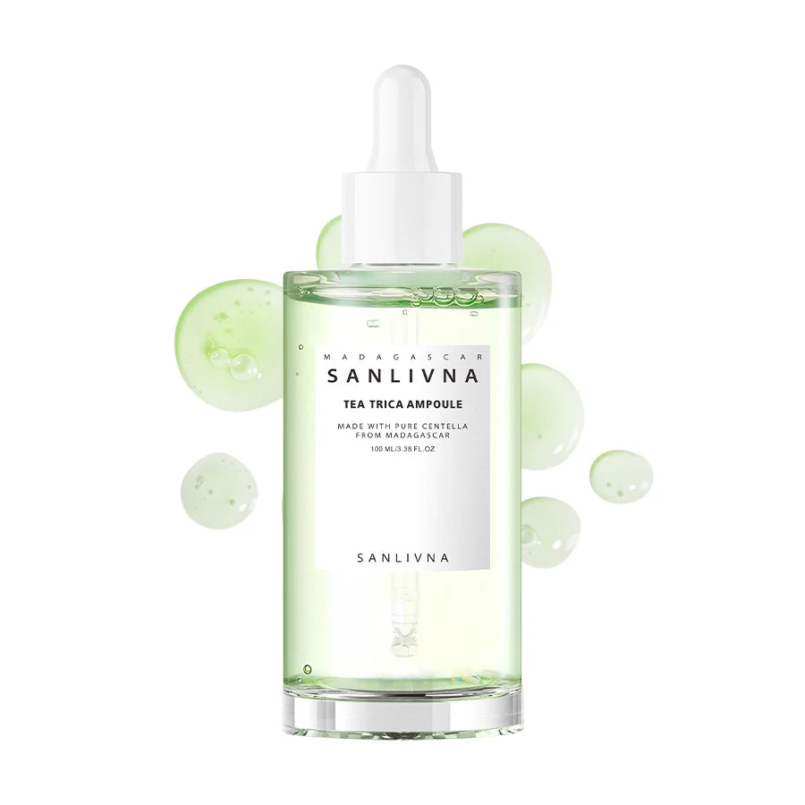 Korean Centella Ampoule Series,Poremizing Fresh,Brightening,Intensive Ampoule Face Pore Care Soothing Serum Skincare Products