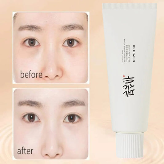 2-in-1 Concealer Cream With Spf50+ Korean Rice Extract Moisturizer Covers Imperfections Brightens Dull Skin Hydrat Makeup Base