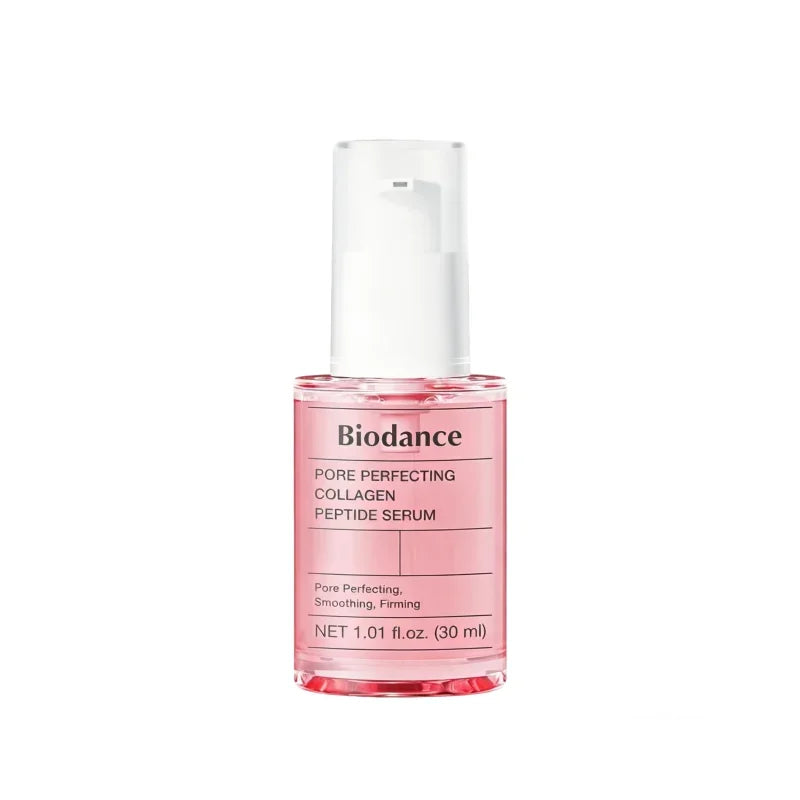 Korean Skincare Collagen Peptide & Hydro Cera-nol Serum,Facial Pore Minimizing,Firming and Hydration Boost Serum 30ml
