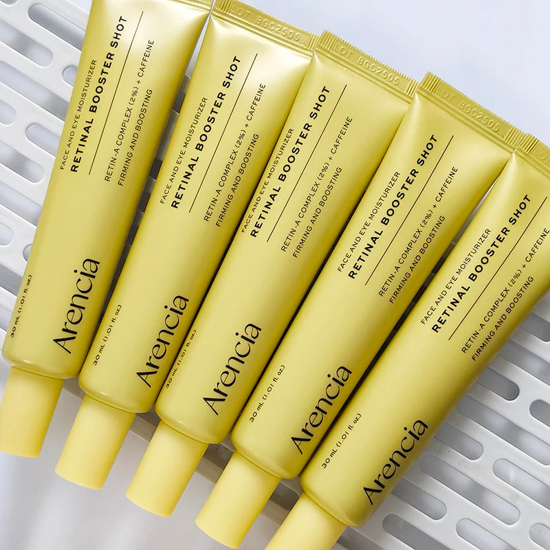 Popular Arencia Firming Skin Soothing Long-lasting Moisturizing Nourishing Eye Cream Essence Cleansing Scrub Skin Care Products