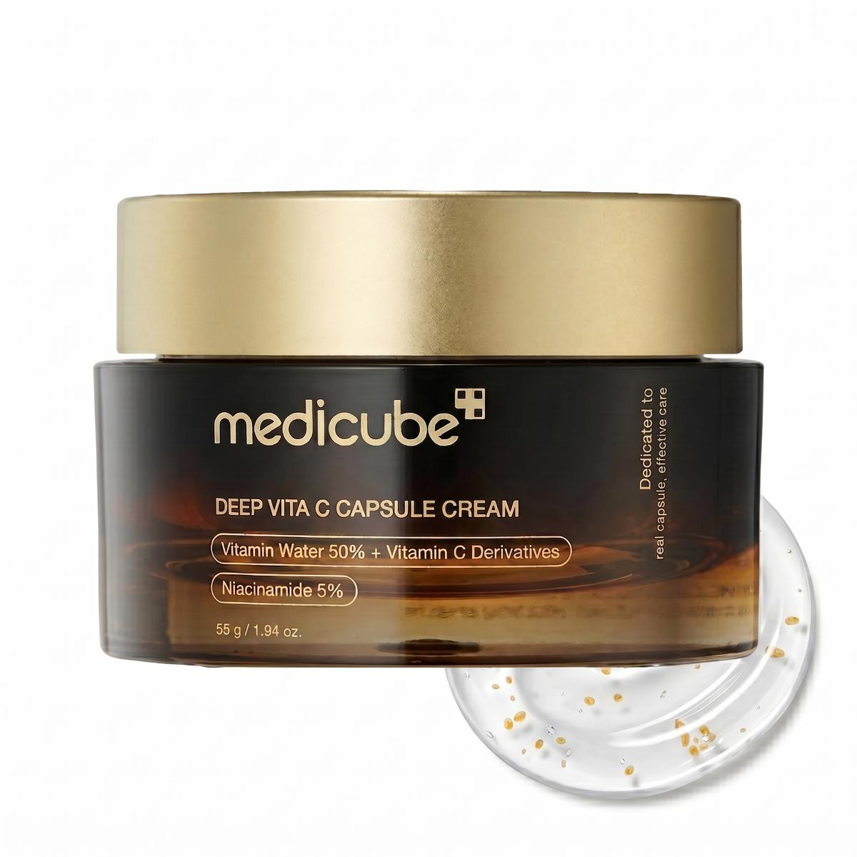 Medicube Deep Vita C Capsule Cream, 55 g