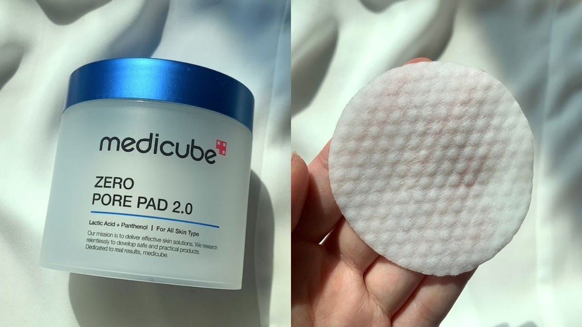 MEDICUBE Zero Pore Pads 70 Sheets
