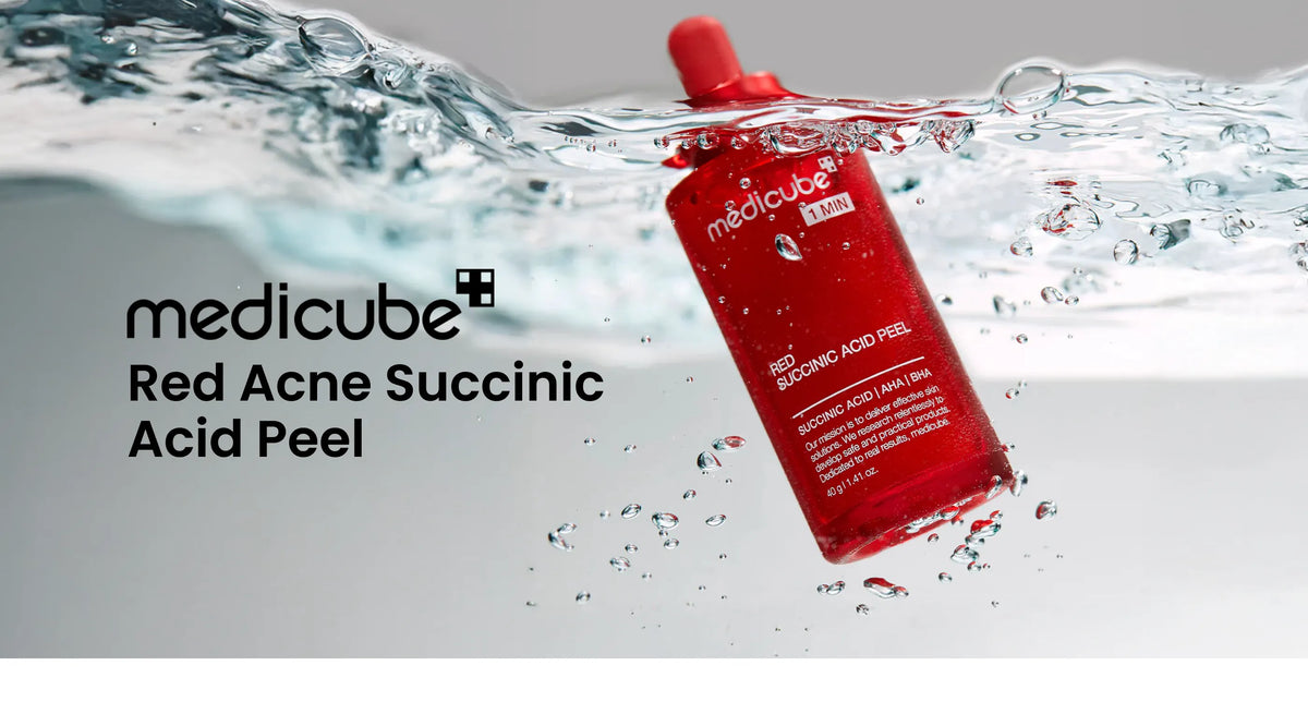 Medicube Red Acne Succinic Acid Peel Serum, 40 g