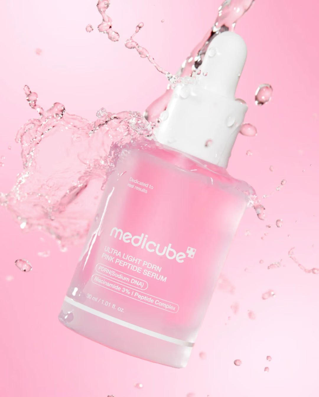 medicube Ultra Light PDRN Pink Peptide Serum 30ml