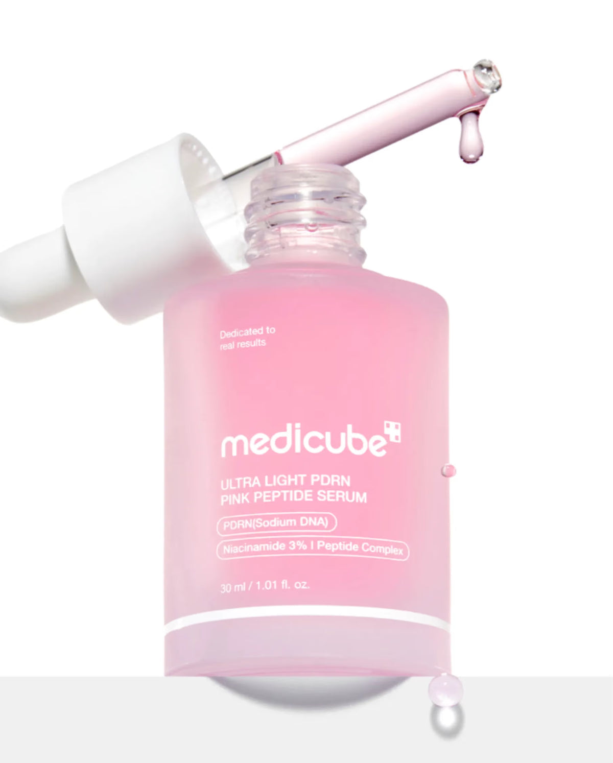 medicube Ultra Light PDRN Pink Peptide Serum 30ml