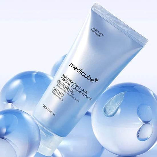 MEDICUBE Zero Capsule Foam Cleanser 120g