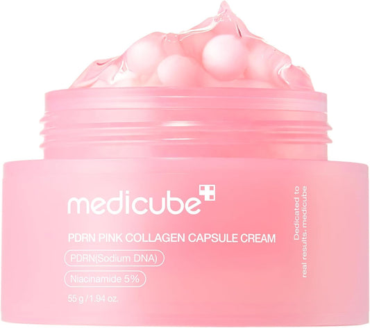 medicube PDRN Pink Collagen Capsule Cream 55ml