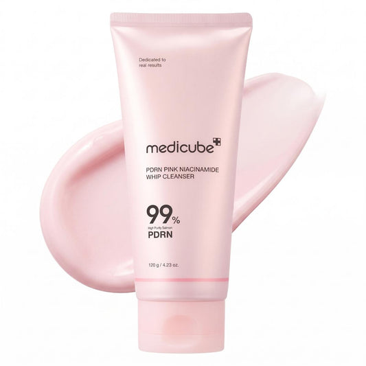 Medicube PDRN 99 Whip Cleanser, 120 g