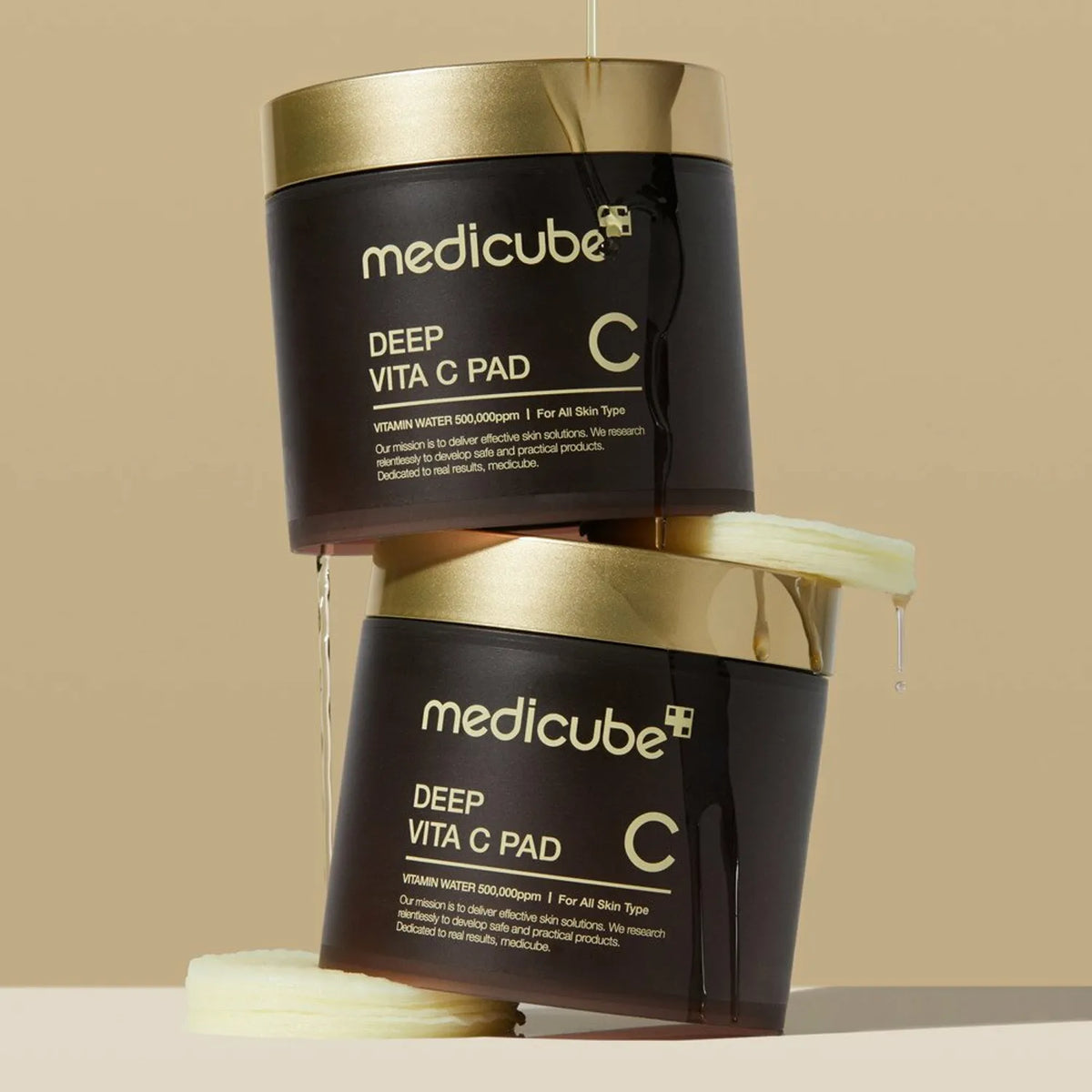Medicube Deep Vita C Pads, 70 Sheets
