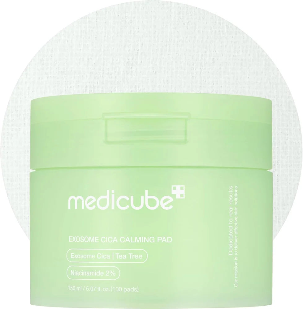 MEDICUBE Exosome Cica Pads 100 Pads