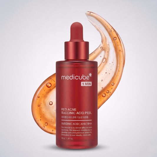 Medicube Red Acne Succinic Acid Peel Serum, 40 g