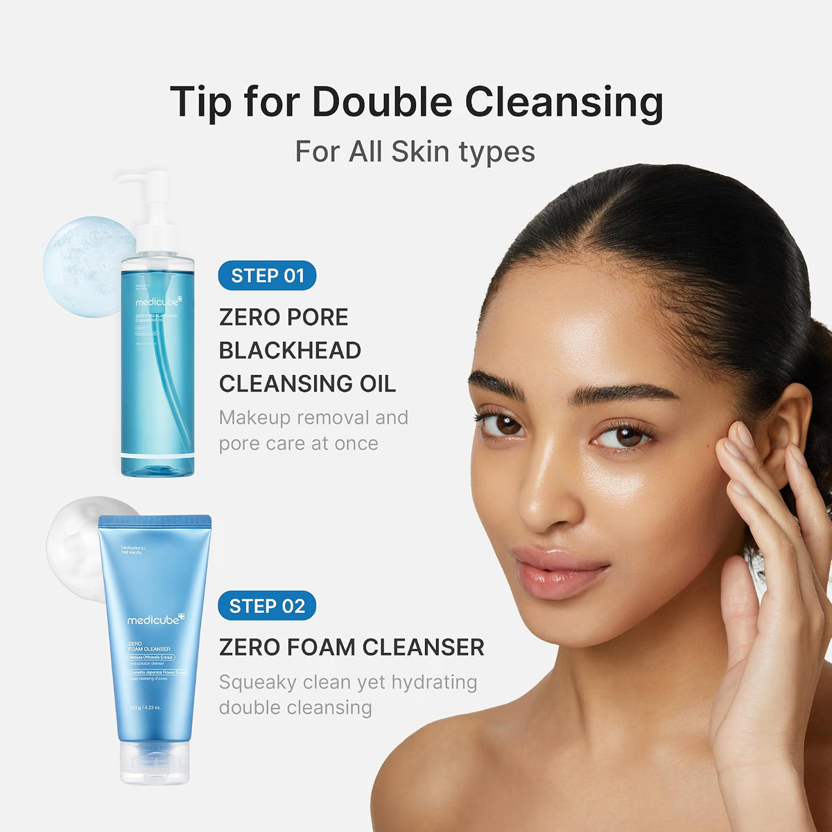 MEDICUBE Zero Foam Cleanser 120g