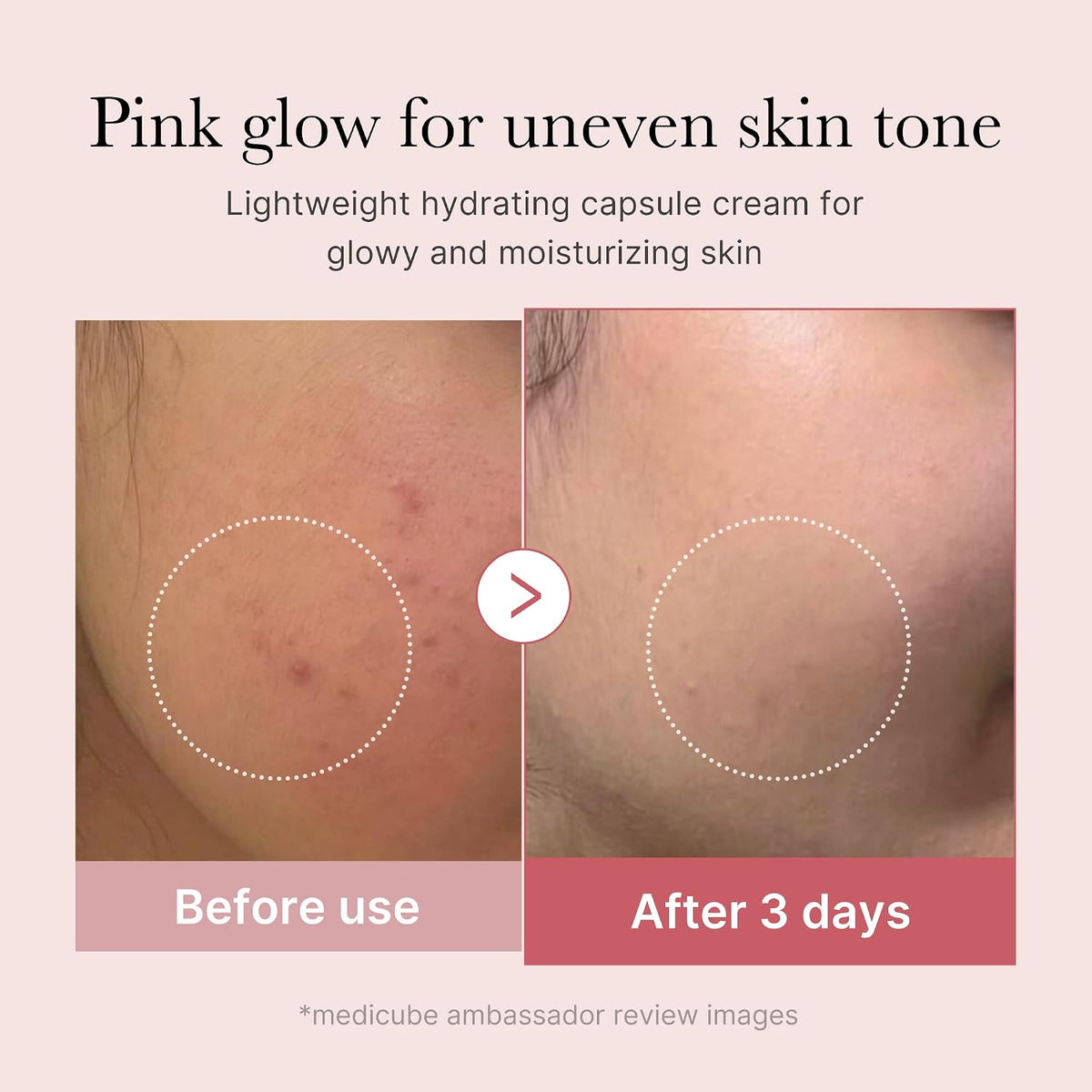 medicube PDRN Pink Collagen Capsule Cream 55ml