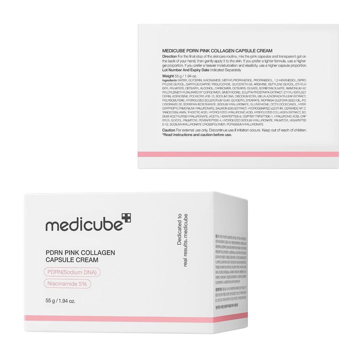 medicube PDRN Pink Collagen Capsule Cream 55ml