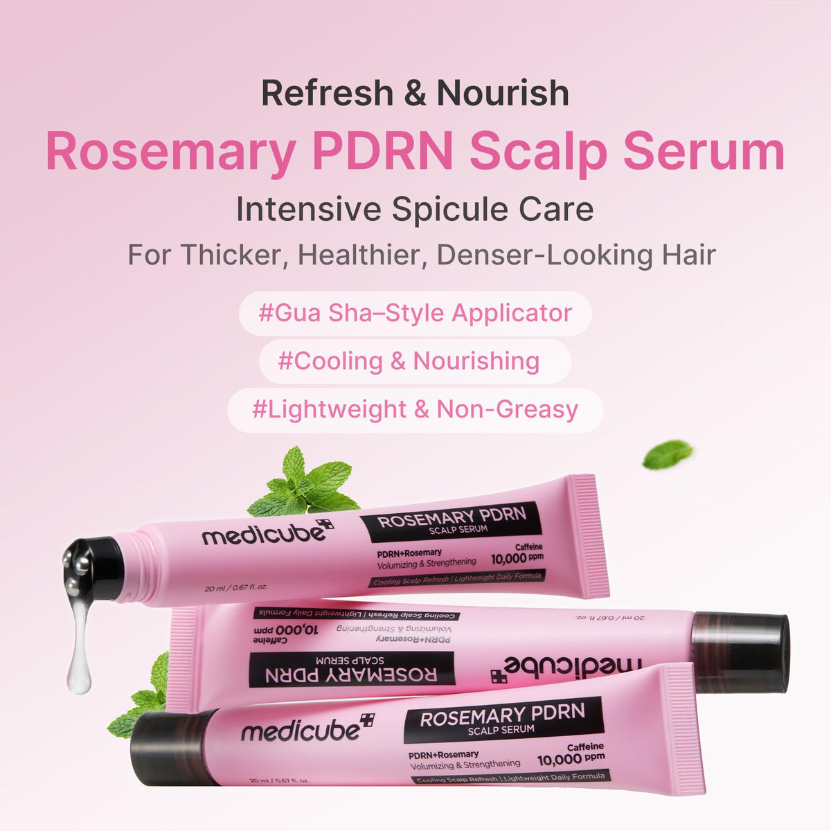 medicube Rosemary PDRN Scalp Serum 20ml