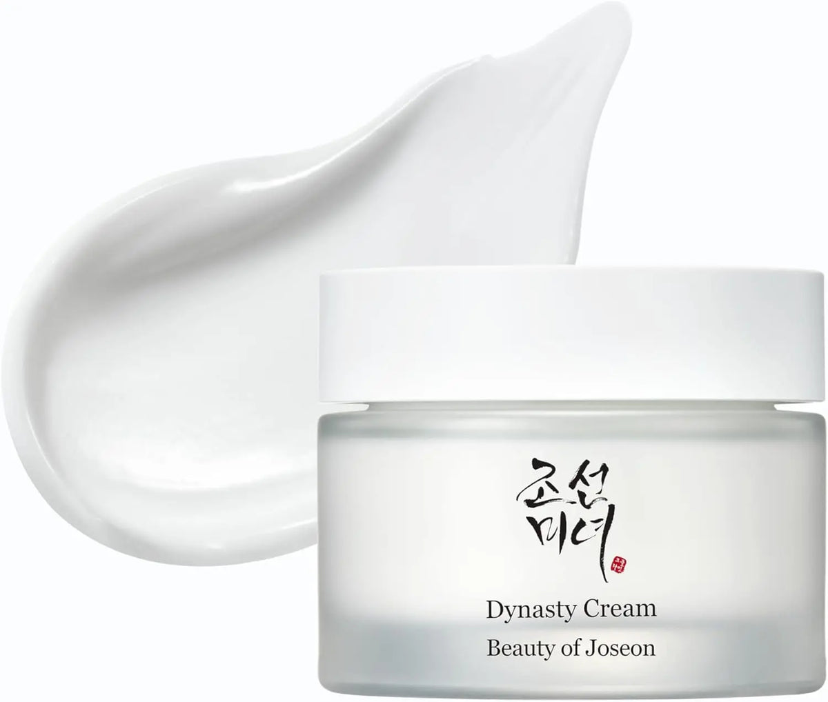Beauty of Joseon Complete Ritual Set: Includes Dynasty Cream 50 ml, Relief Sun Rice SPF50+ PA++++ 50 ml, Revive Eye Serum Ginseng 30 ml, ideal for all skin types, providing intense hydration and daily sun protection.