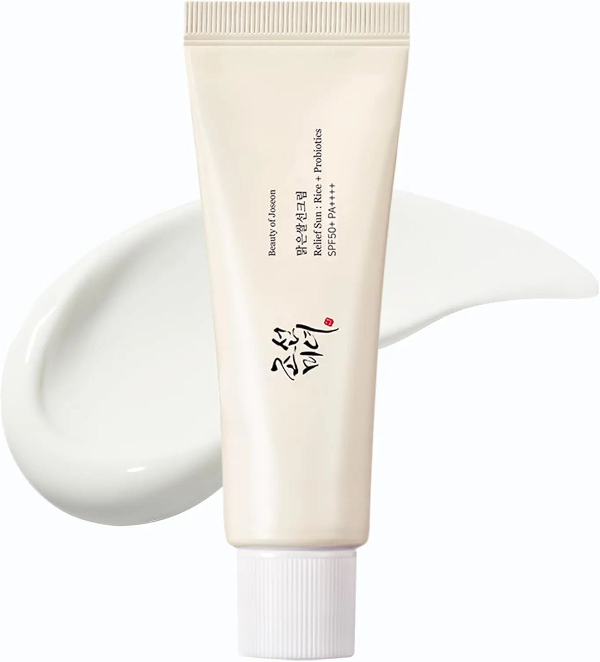 Beauty of Joseon Complete Ritual Set: Includes Dynasty Cream 50 ml, Relief Sun Rice SPF50+ PA++++ 50 ml, Revive Eye Serum Ginseng 30 ml, ideal for all skin types, providing intense hydration and daily sun protection.