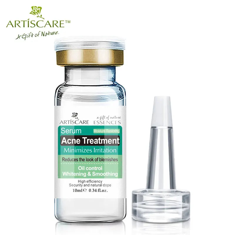 ARTISCARE Face Serum Super Luxruy 8Pcs for Moisturizing and Nourishing Face Essence Rejuvenation Skin Care