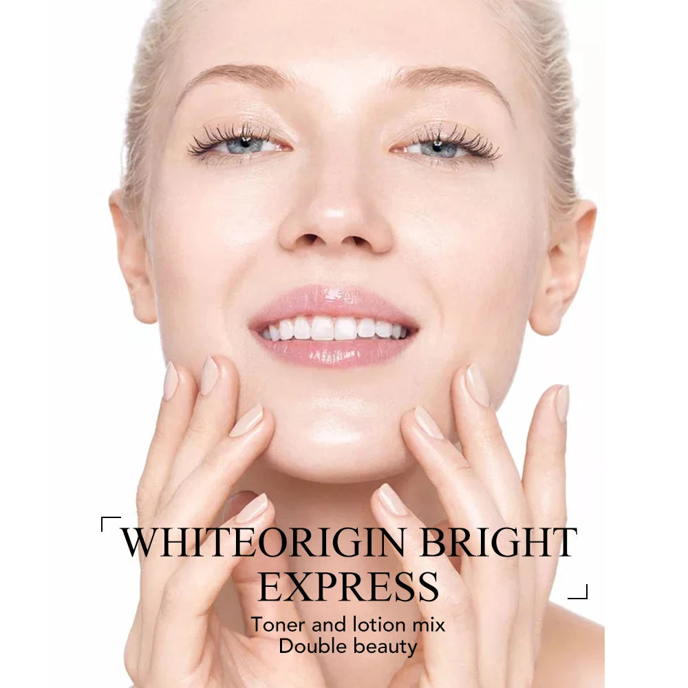 AILKE Kojic Acid Whitening Face Lotion, Moisturizing, Hydrating, Brightening, Even Skin Tone, Suitable For All Skin Types, 130ml