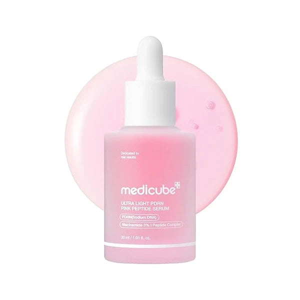medicube Ultra Light PDRN Pink Peptide Serum 30ml