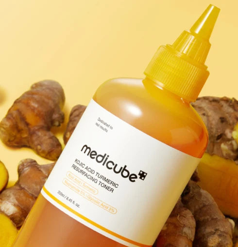MEDICUBE Kojic Acid Turmeric Toner 250ml