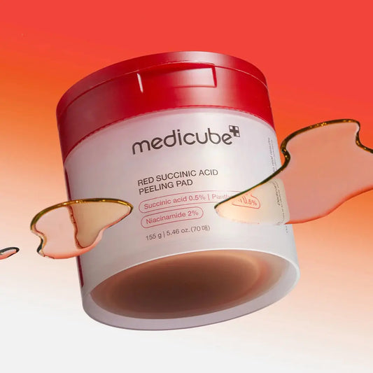 Medicube Red Succinic Acid Peeling Pads, 70 Pads