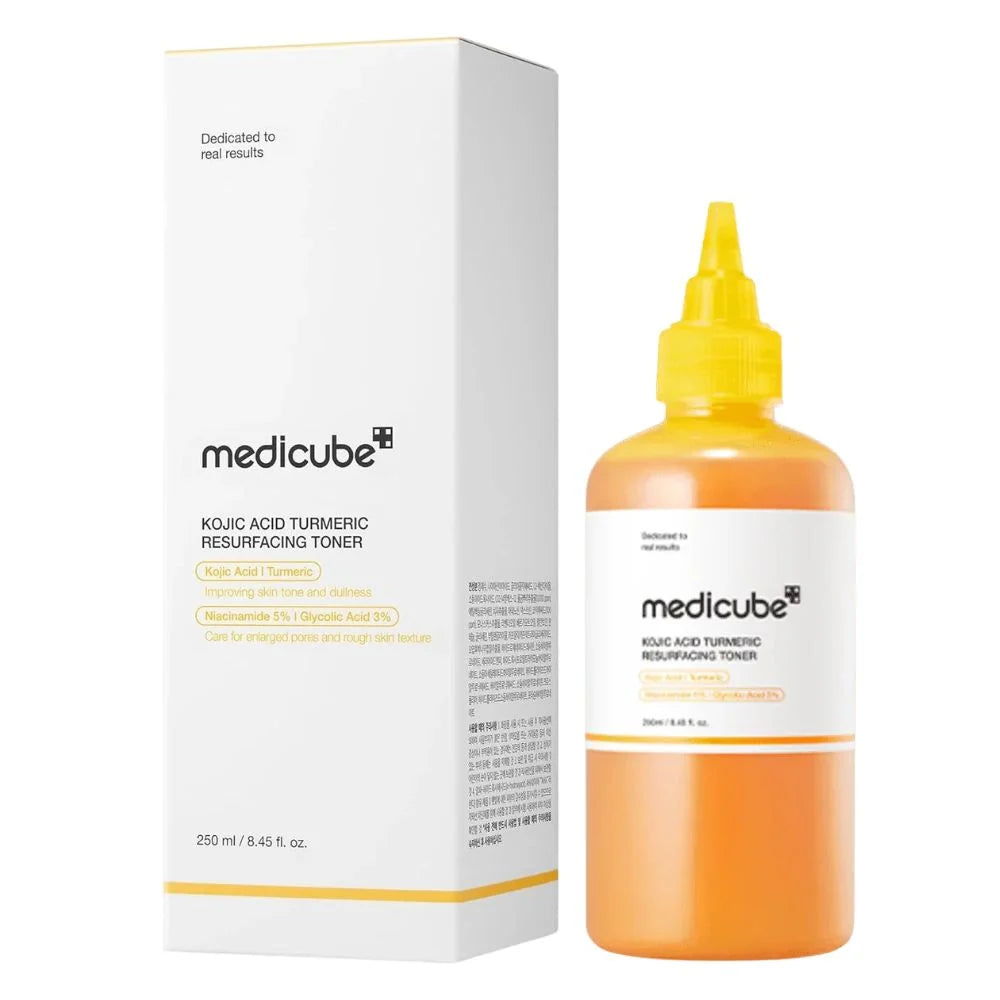 MEDICUBE Kojic Acid Turmeric Toner 250ml