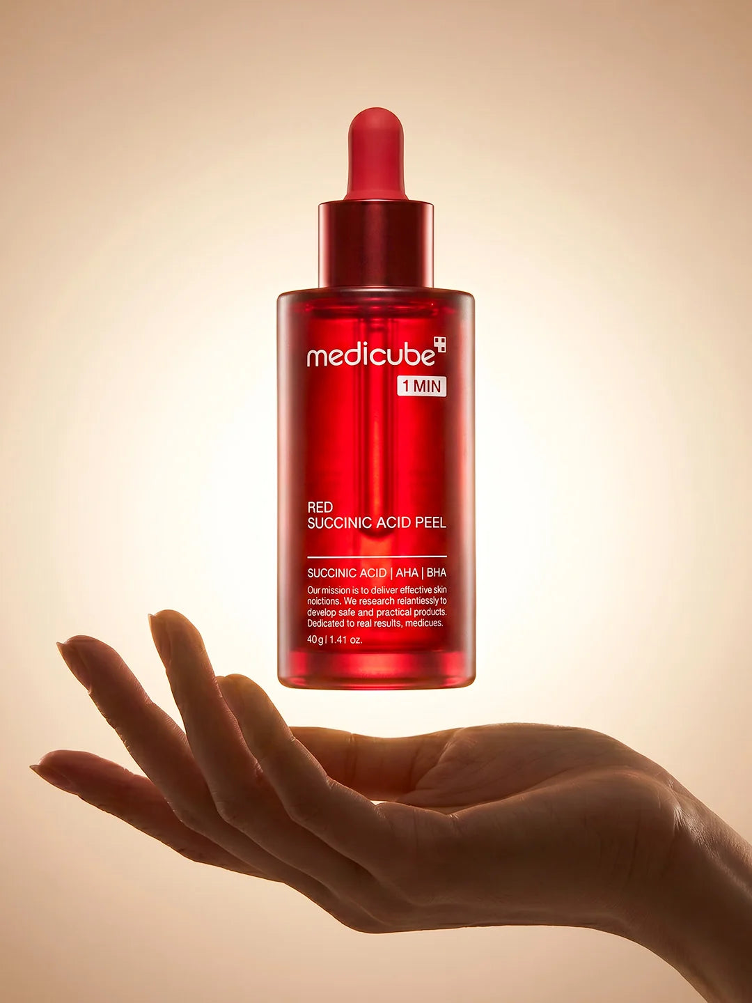 Medicube Red Acne Succinic Acid Peel Serum, 40 g