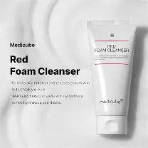 medicube Red Foam Cleanser 120ml