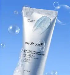 MEDICUBE Zero Capsule Foam Cleanser 120g