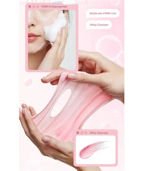 Medicube PDRN 99 Whip Cleanser, 120 g