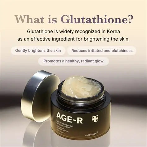 Medicube AGE-R Glutathione Glow Cream, 50 ml