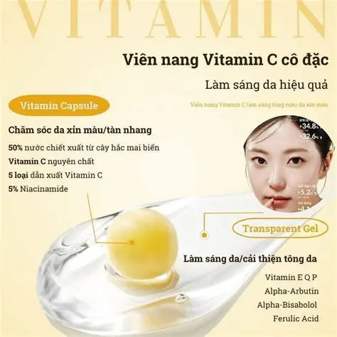 Medicube Deep Vita C Capsule Cream, 55 g