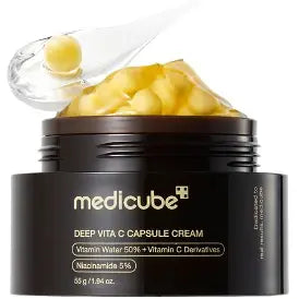 Medicube Deep Vita C Capsule Cream, 55 g