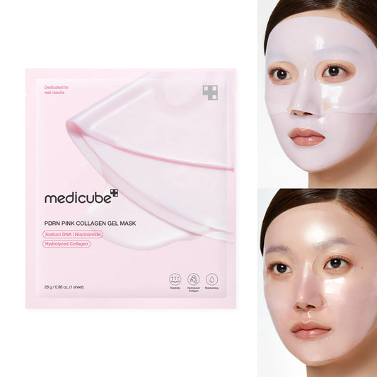 MEDICUBE Kojic Acid Turmeric Gel Mask 4ea
