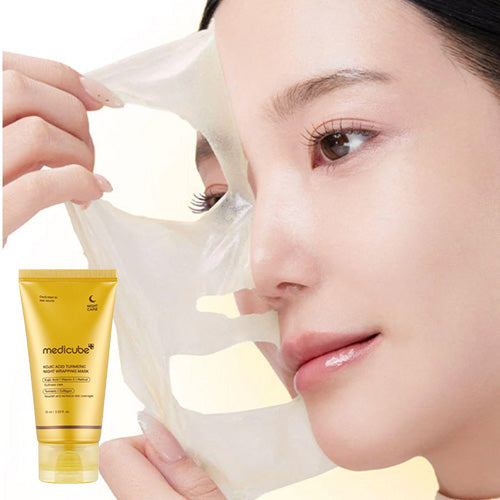 MEDICUBE Kojic Acid Turmeric Night Wrapping Mask 75ml
