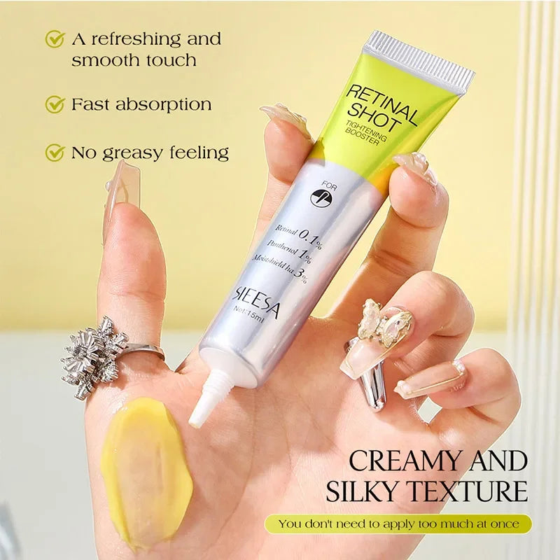 Retinol Anti-wrinkle Cream Collagen Anti-aging Instant Wrinkle Removal For Face Neck Efficient Moisturizing Firming Skin Care
