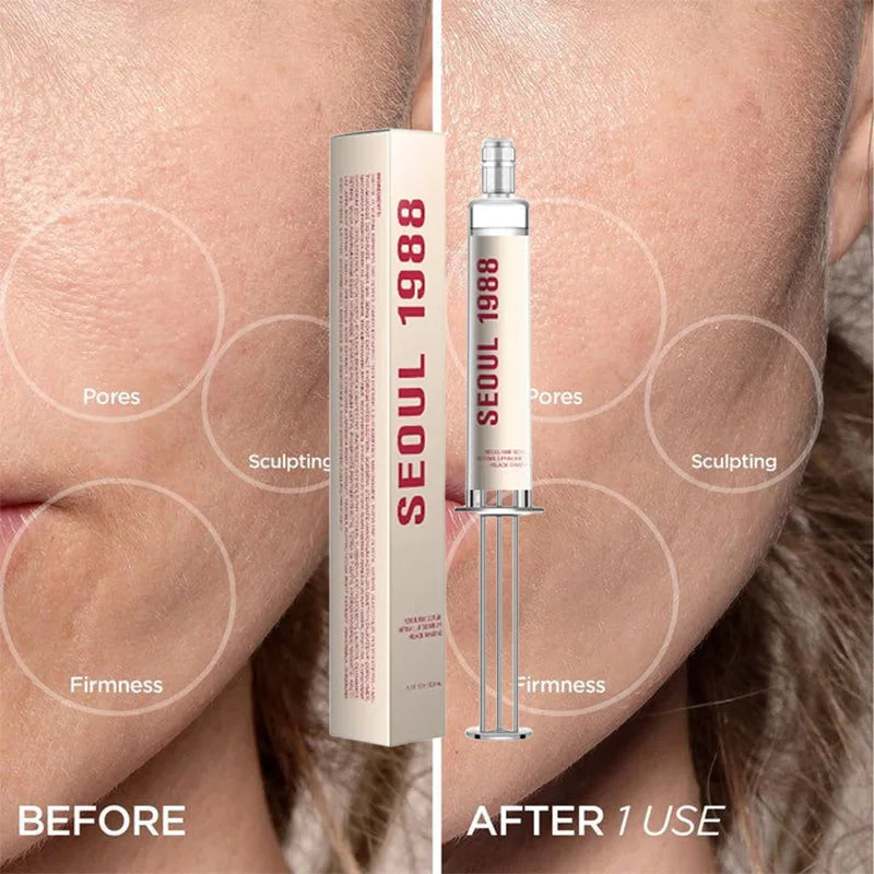 Seoul 1988 Retinol Ginseng Eye Cream Face Cream Set Anti-aging Firm Moisturizer Diminish Wrinkles Eye Essence Facial Care Repair