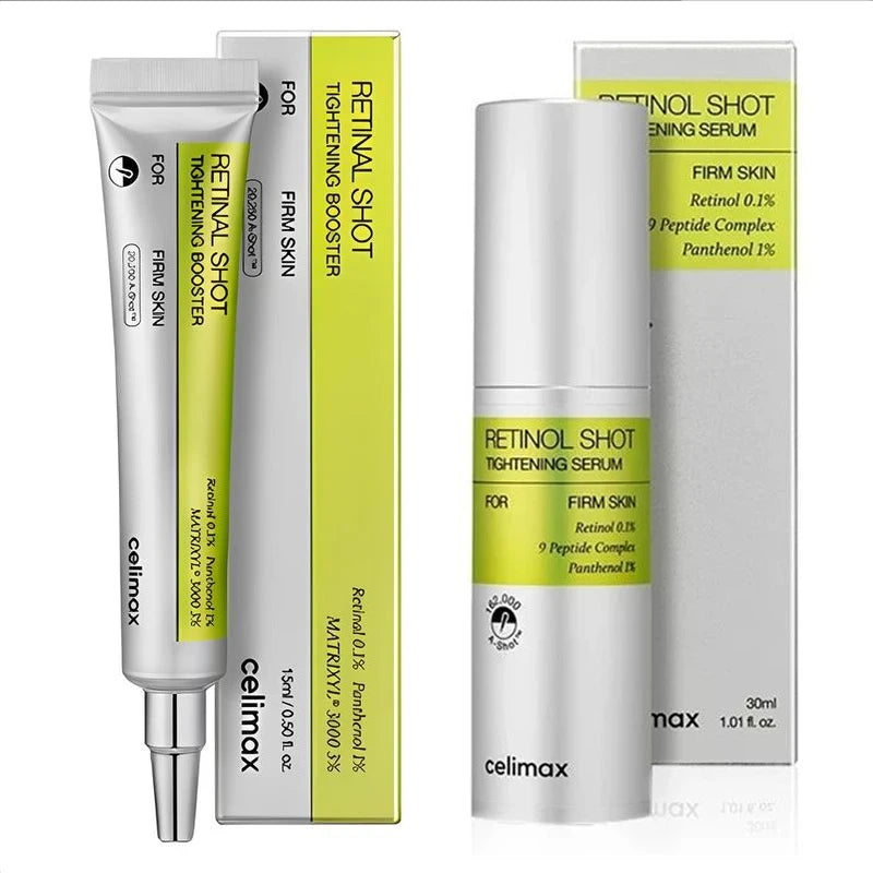 Original Celimax Retinol Eye Cream Lightening Dark Circles Firming Skin Instant Eye Repair Serum Stick for Women Women Eyes Care