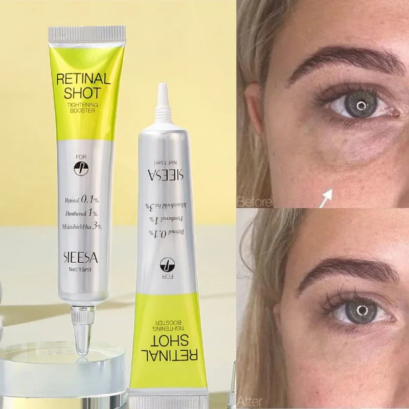 Retinol Anti-wrinkle Cream Collagen Anti-aging Instant Wrinkle Removal For Face Neck Efficient Moisturizing Firming Skin Care