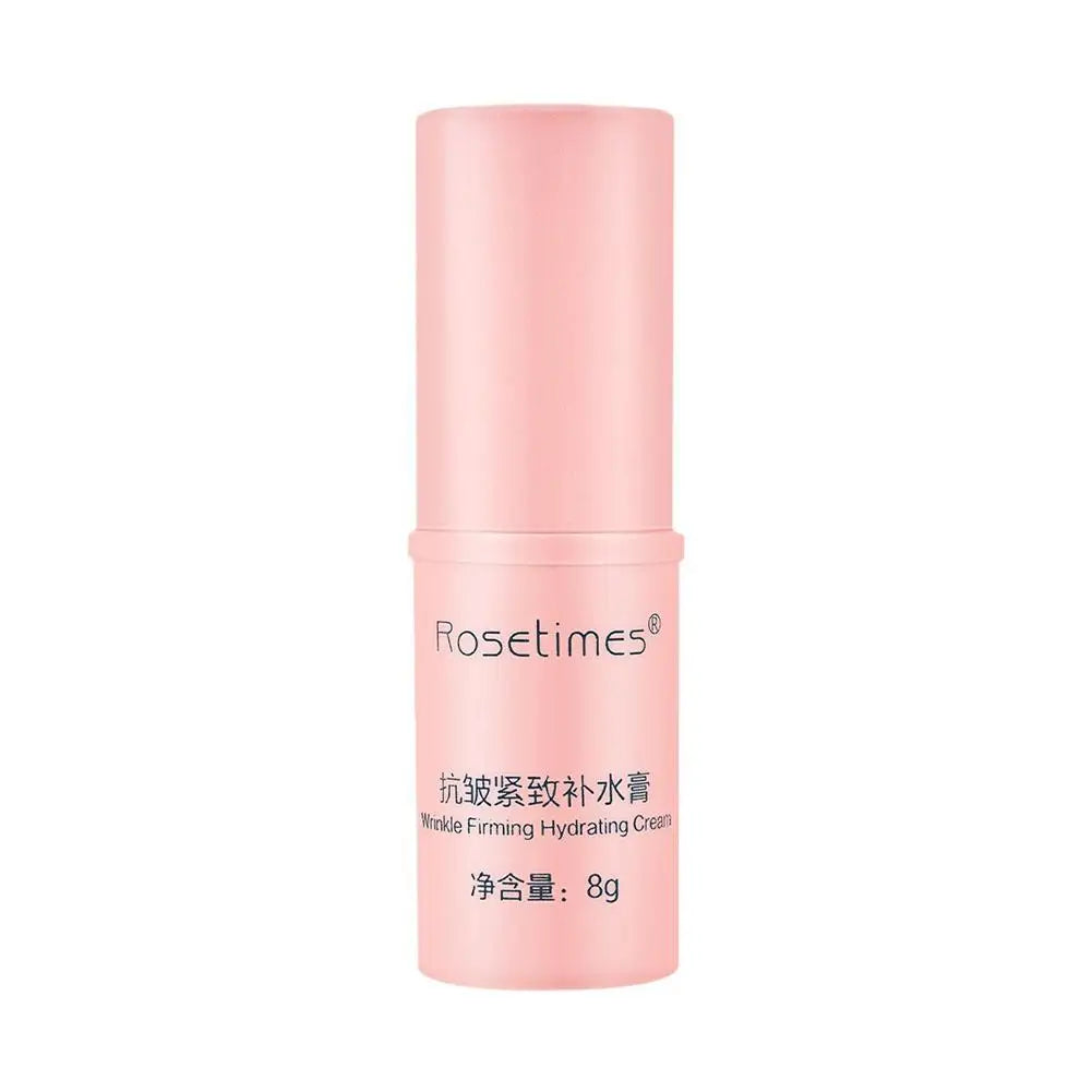 Rosetimes Instant Wrinkle Bounce Multi Balm Stick - Hydrating Anti Aging Moisturizer For Face Neck Korean Skin Care Beauty Stick