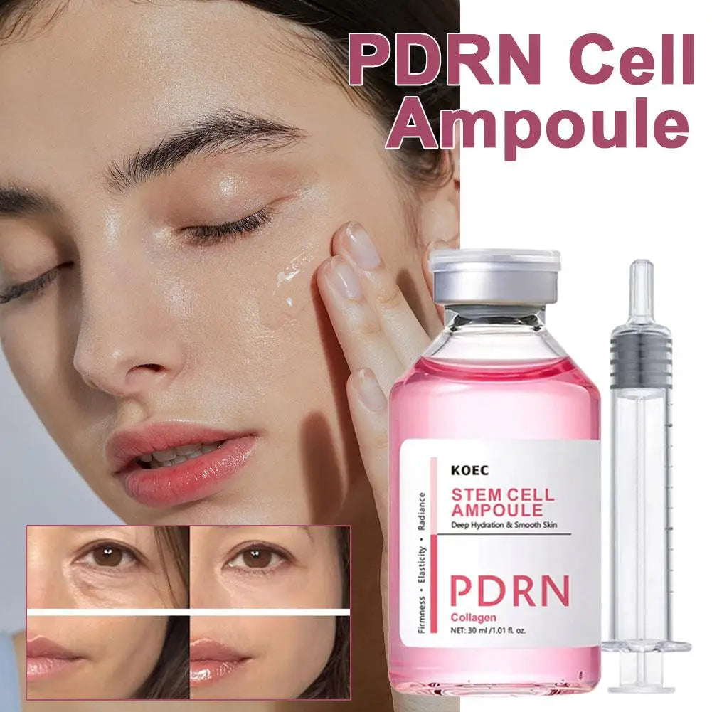 PDRN Pink Collagen Multi Balm Stick NAD+Serum+Moisturizer Face Cream Skin Booster Collagen Face Body Hydrating Skin Serum