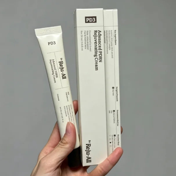 20ml Korean Dr.Reju-All Advanced PDRN Rejuvenating Cream Original Brand Collagen Niacinamide Repair Skin Barrier Smoothing Cream
