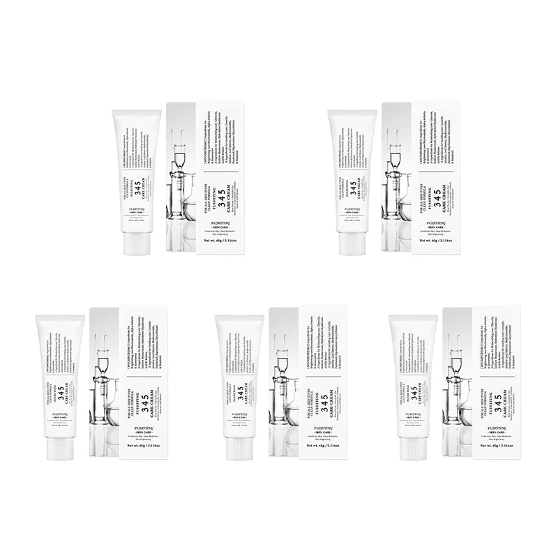 1/3/5 PCS Skincare Combo 345 Soothing & Firming Eye Cream Relief Face Cream PDRN Niacinamide Relief Mist Hydration Recovery Sets