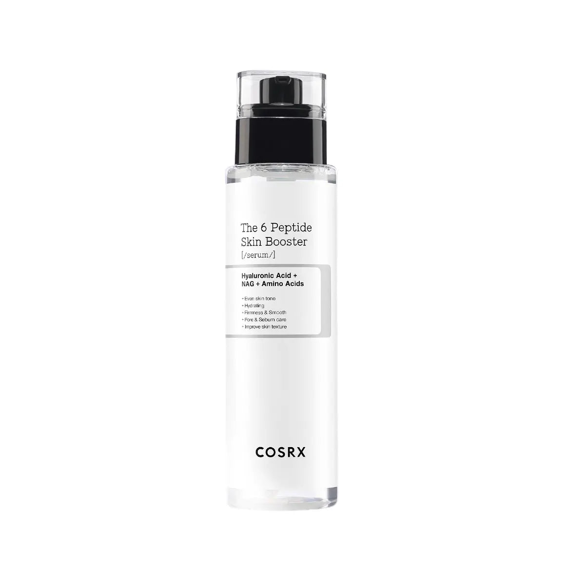 COSRX The 6 Peptide Collagen Booster Toner Serum 150ml, Fast Absorption, Soft Skin Touch, Korean Cosmetics, Korean Skincare