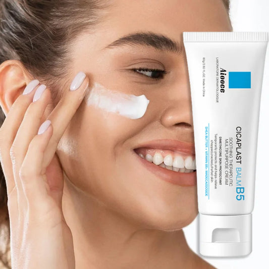 B5 Repair Balm 80g Hydrating Moisturizing Face Cream Soothe Redness Sensitive Skin Recovery Nourishing Facial Care Cream